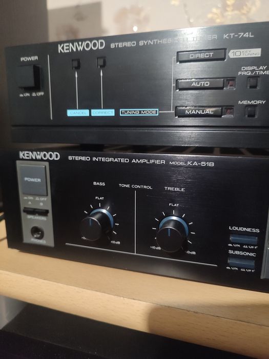 Тюнер kenwood КТ-74L.