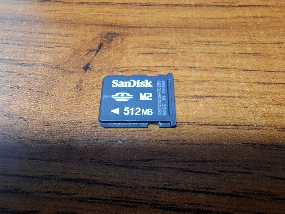 Karta pamięci Memory Stick Micro M2 512MB