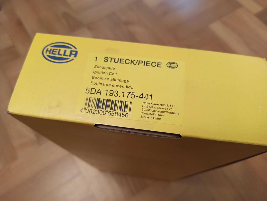 Cewka zapłonowa Hella