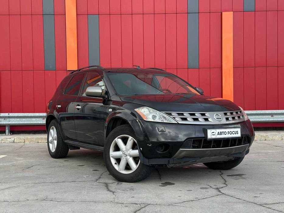 Nissan Murano 3.5 Газ/Бензин АКПП 2005 Розстрочка/Кредит/Лізинг/Обмін