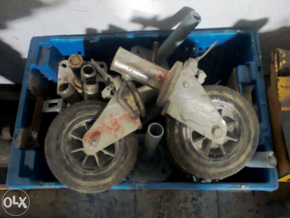Rodas para andaime