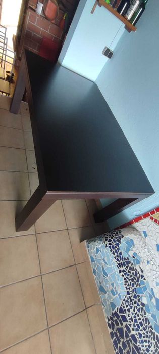 Large Solid Wood Dining Table64551671928963121