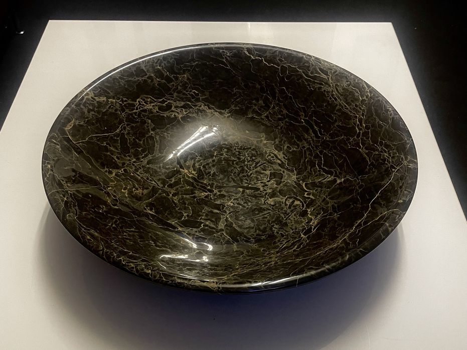 Misa z naturalnego marmuru Dark Emperador