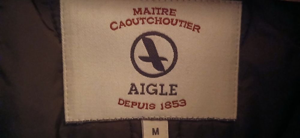 Kurtka męska Aigle Depuis 1853 M