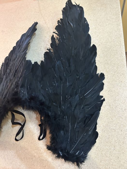 Черные крылья Ангела.