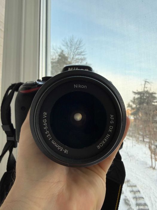 Фотоапарат Nikon D5100 18-55 VR Kit