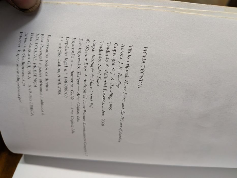 Coleção Harry Potter 1 edições