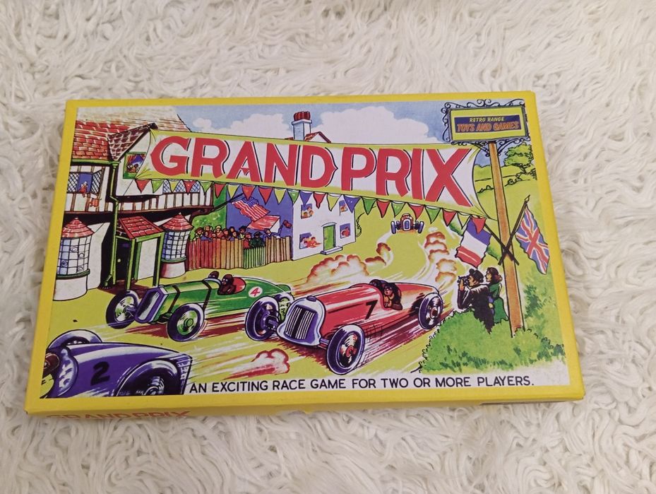 Gra planszowa Grand Prix