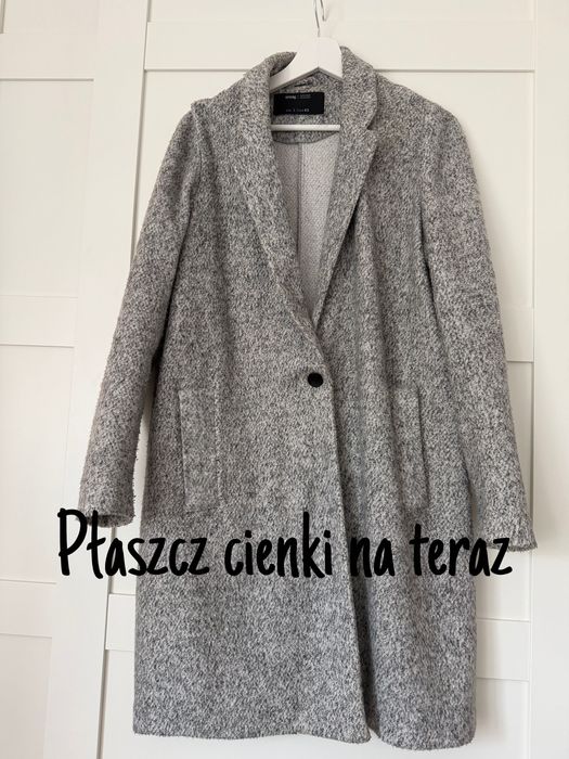 Cienki płaszcz rozmiar L