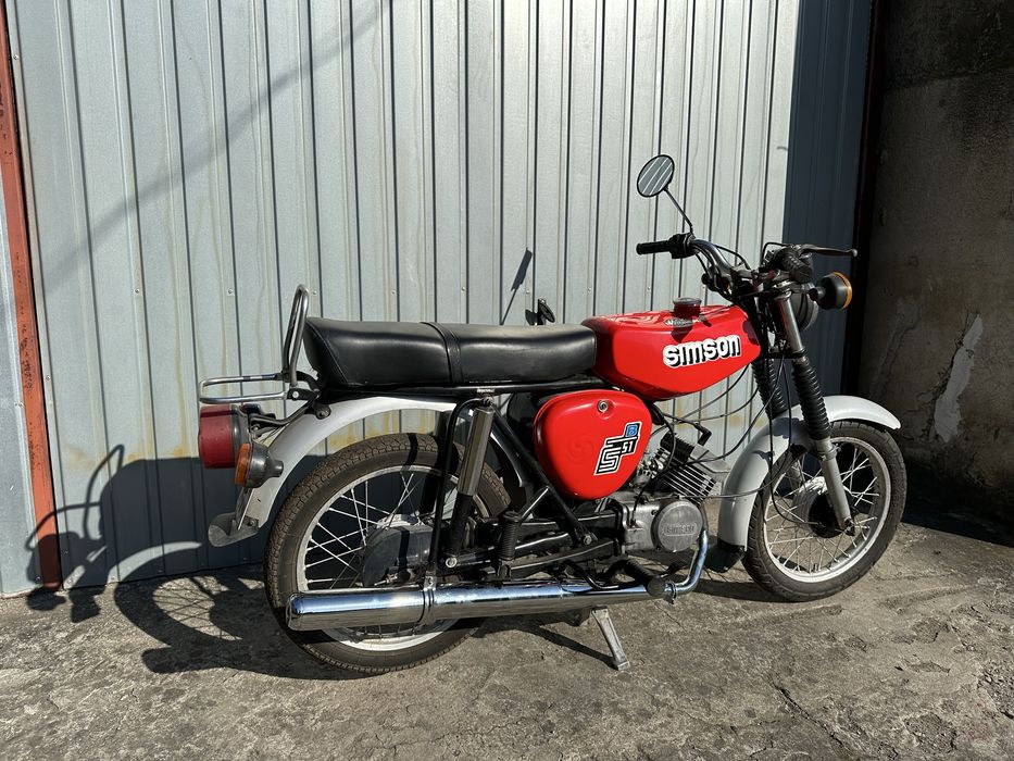 Simson S51 4 Biegowy, Zarejestrowany