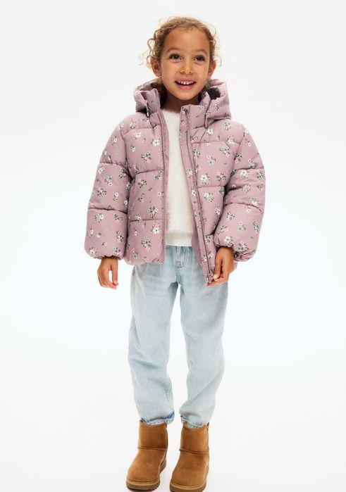Куртка дівчинка H&M 134/140 р., 122/128 р., холодна осінь
