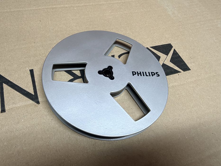 Szpula Philips 225mm do magnetofonu szpulowego
