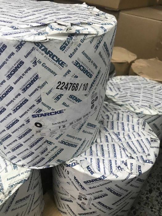 Rolos de lixa para Taco