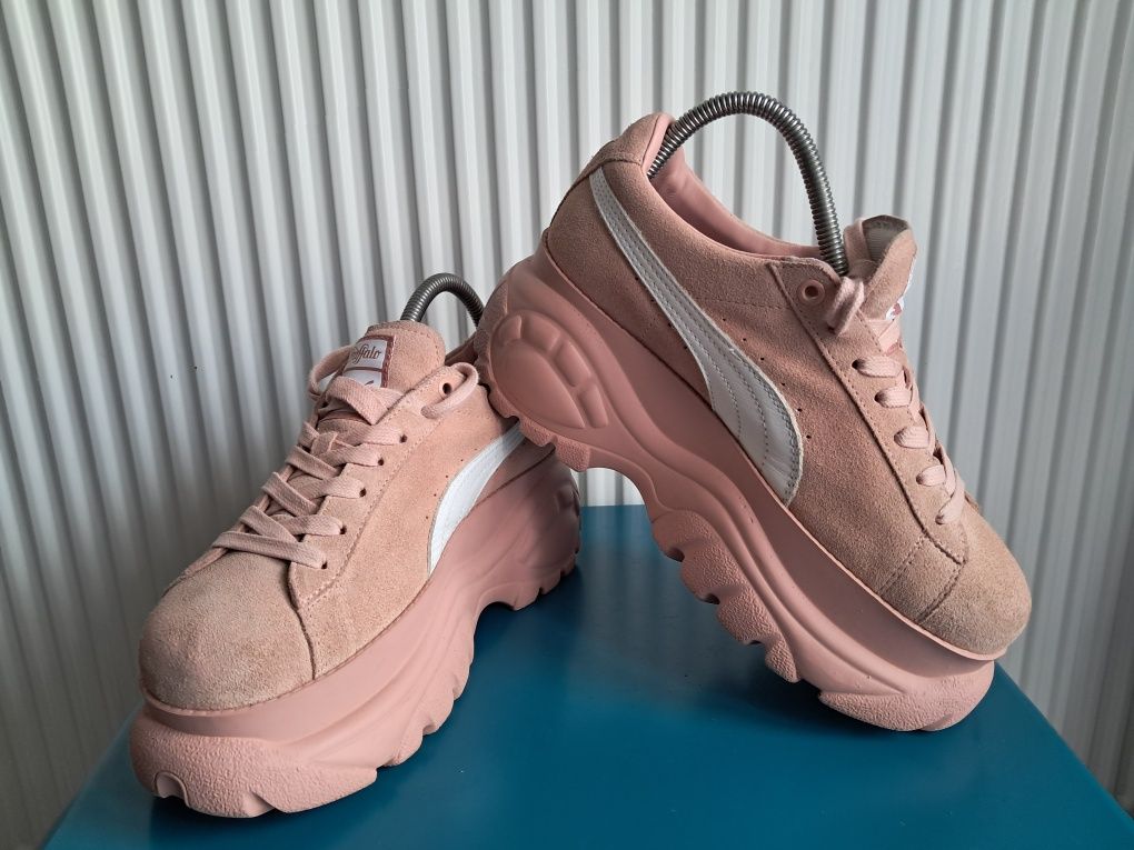 Buffalo suede puma hot sale