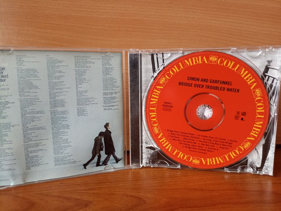 CD Simon and Garfunkel