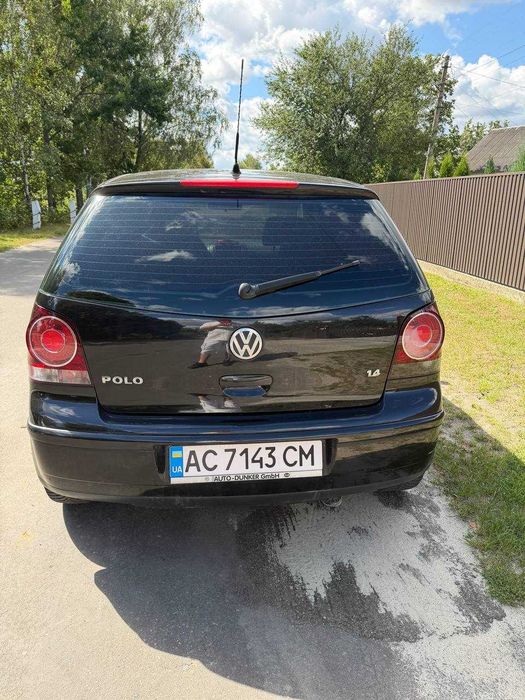 Volkswagen Polo 9N 2009