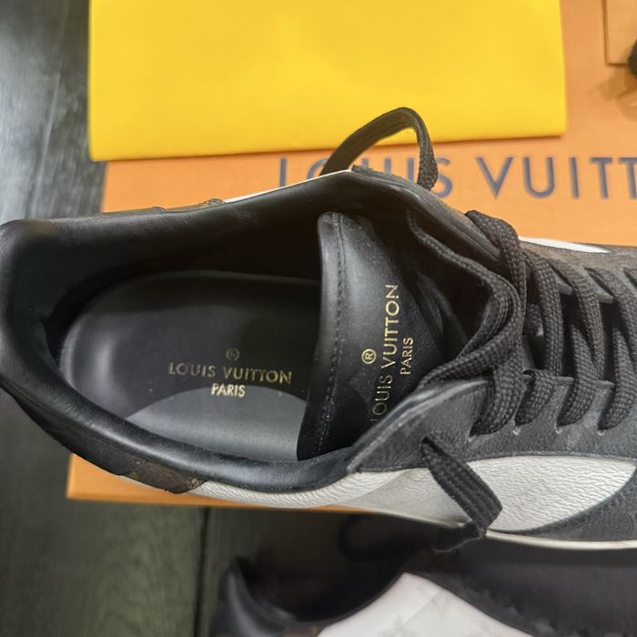 Оригинальные кроссовки Louis Vuitton, 45 размер, в идеальном состоянии