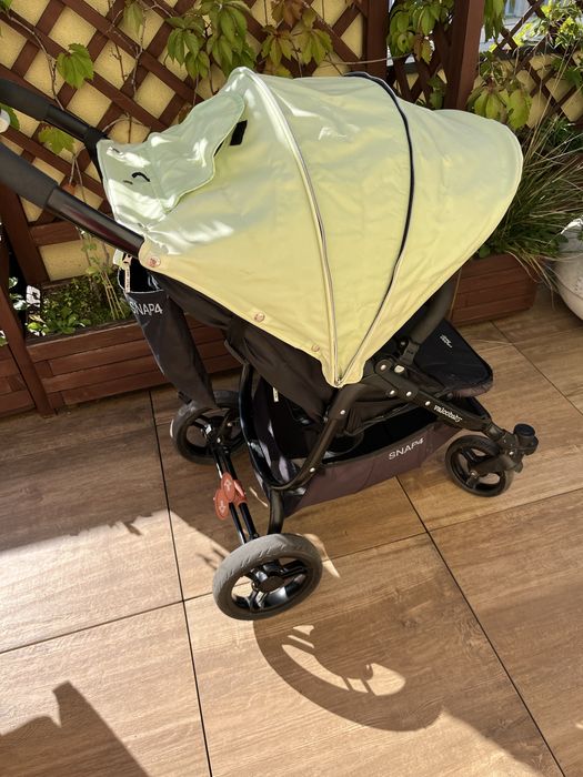 Wózek spacerowy Valco Baby Snap 4 składany lekki