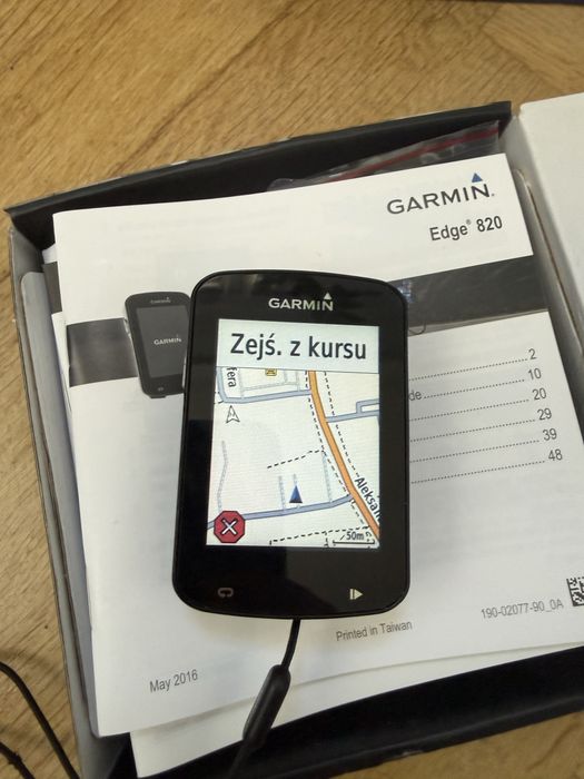 Nawigacja Rowerowa EDGE 820