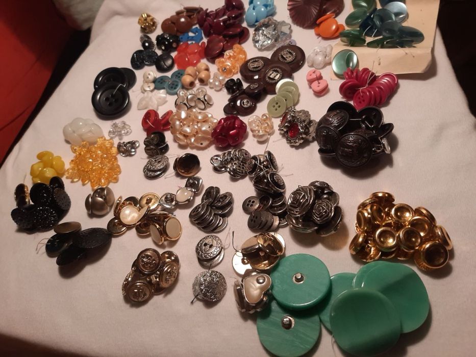 Колекція гудзиків .  Гудзики Ссср.