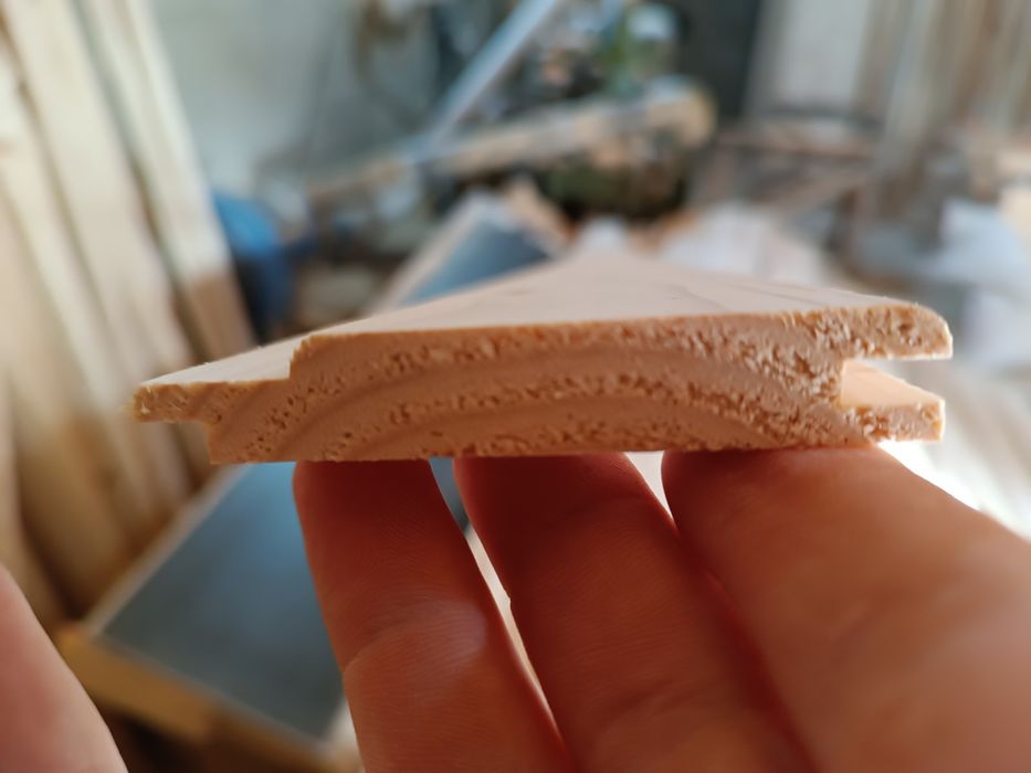 Eco Wood Вагонка дерев'яна, імітація бруса, підлога.
