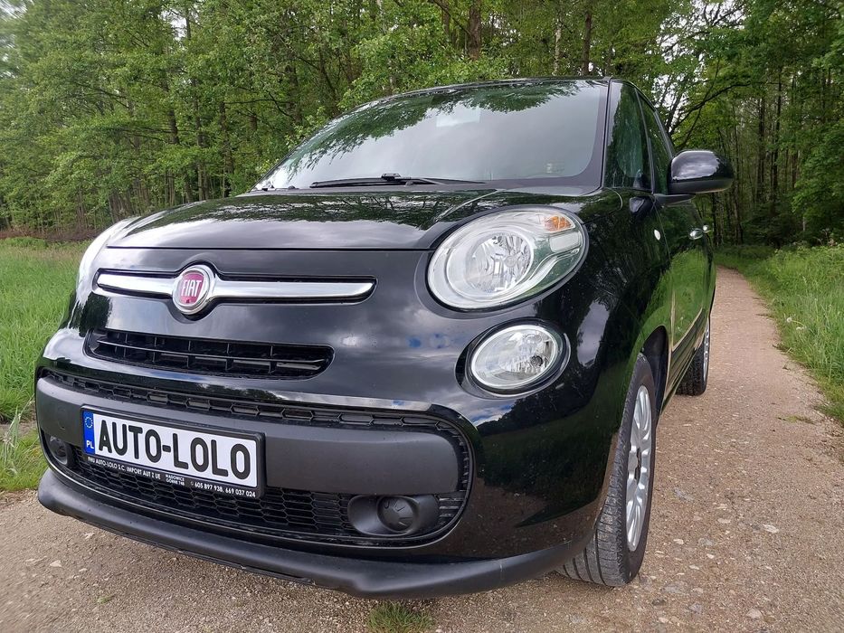 Fiat 500L 1.4 BENZYNA Klimatronic Zarejestrowany