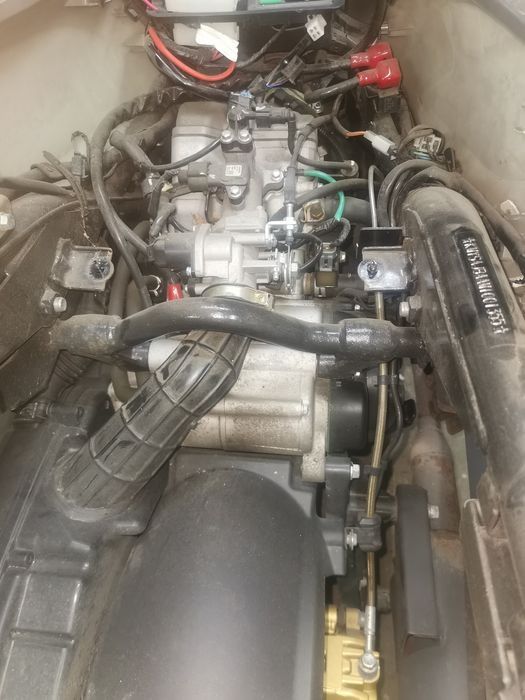 Części skuter daelim xq 125 i 250