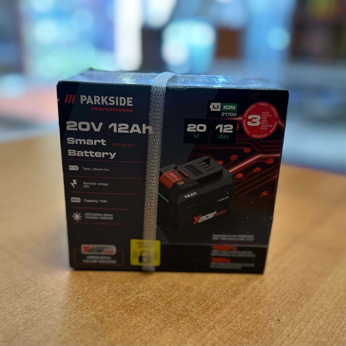 Akumulator Li-Ion Parkside PAPP 2012 A1 20 V 12 Ah