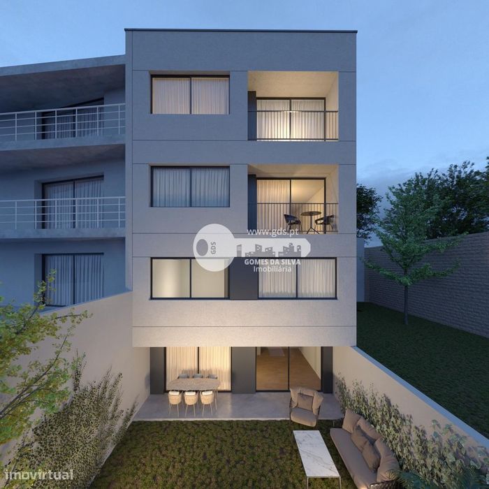 Apartamento T0 novo, no Edifício Sé, em Braga