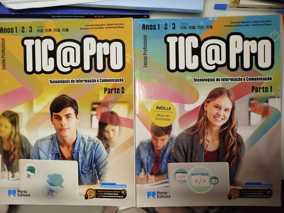 Manual TIC ensino profissional TICPRO 10ano