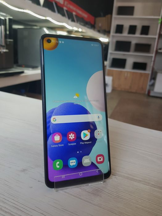 Смартфон Samsung Galaxy A21s  3/32GB