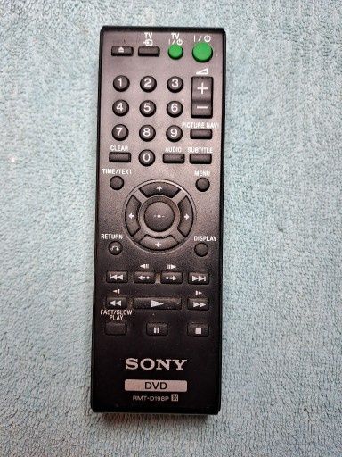 Pilot Sony RMT-D198P