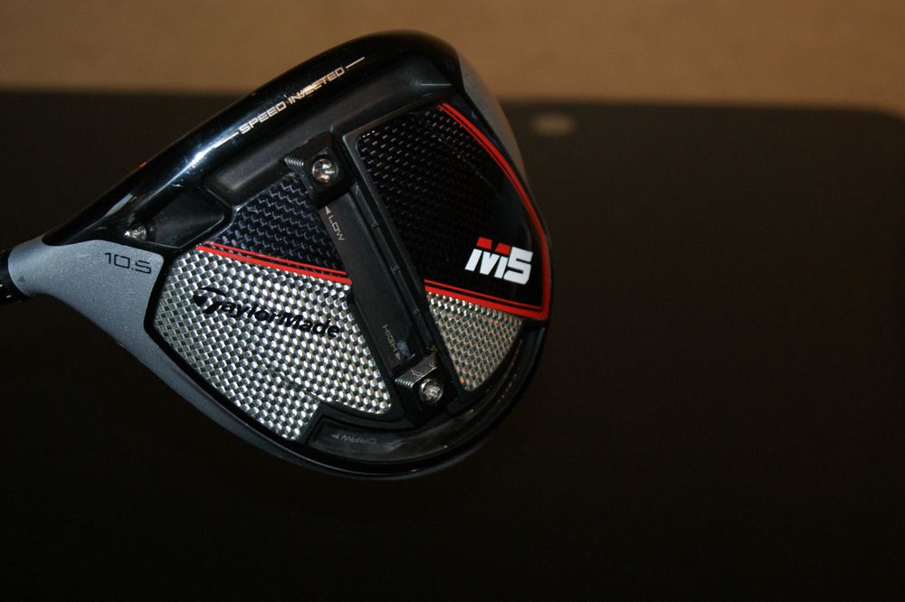 Kij golfowy TaylorMade M5 10.5 driver topowy model