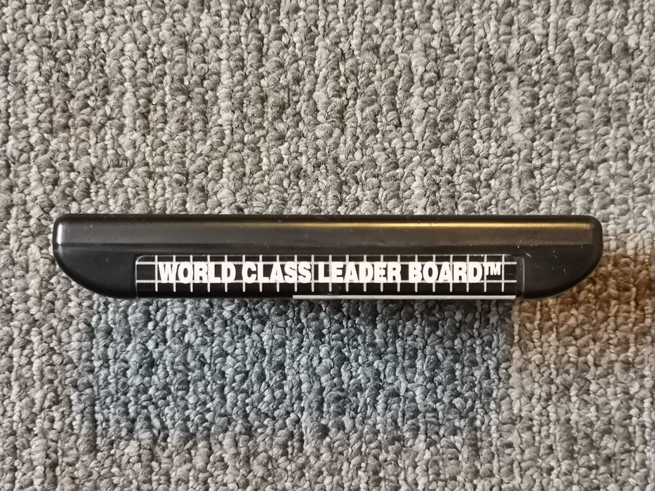 SEGA Mega Drive World Class Leader Board