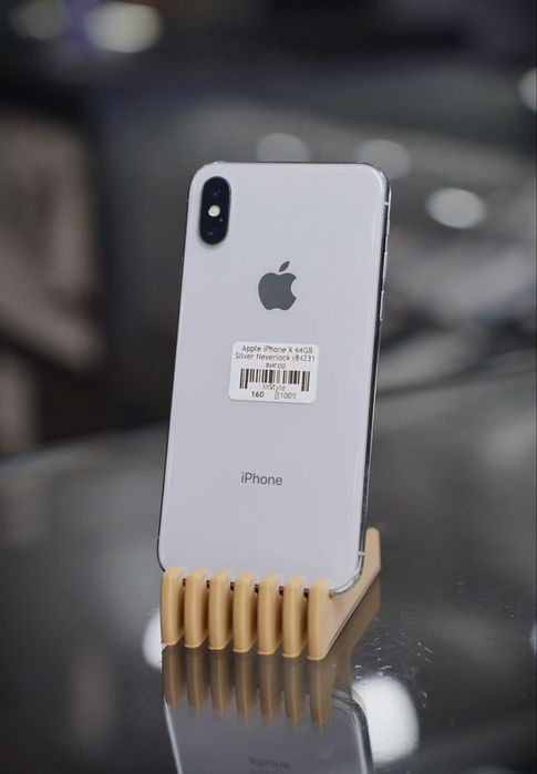 Акб 100% iPhone X на 64 gb Neverlock Apple Айфон про