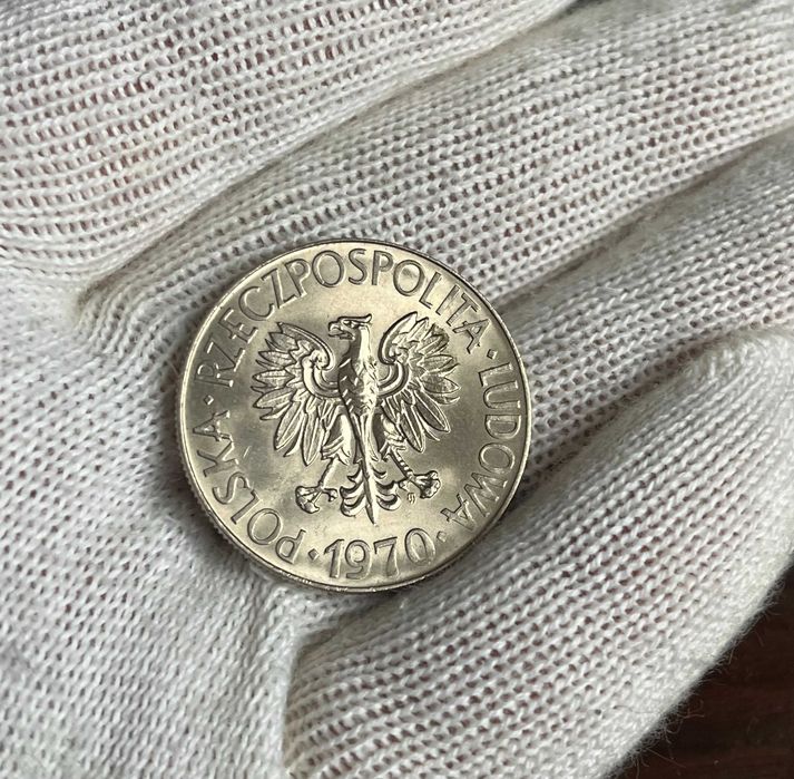 PRL: Moneta 10 Złotych Tadeusz Kościuszko 1970 2
