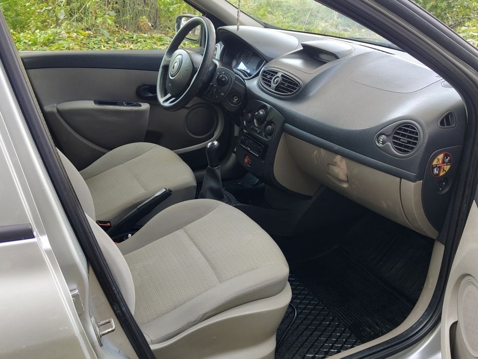 Renault Clio 1.5dci 2007r