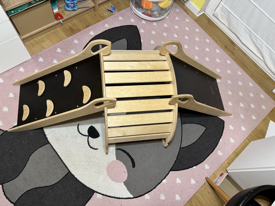 Bujak, zjeżdzalnia, ścianka wspinaczkowa