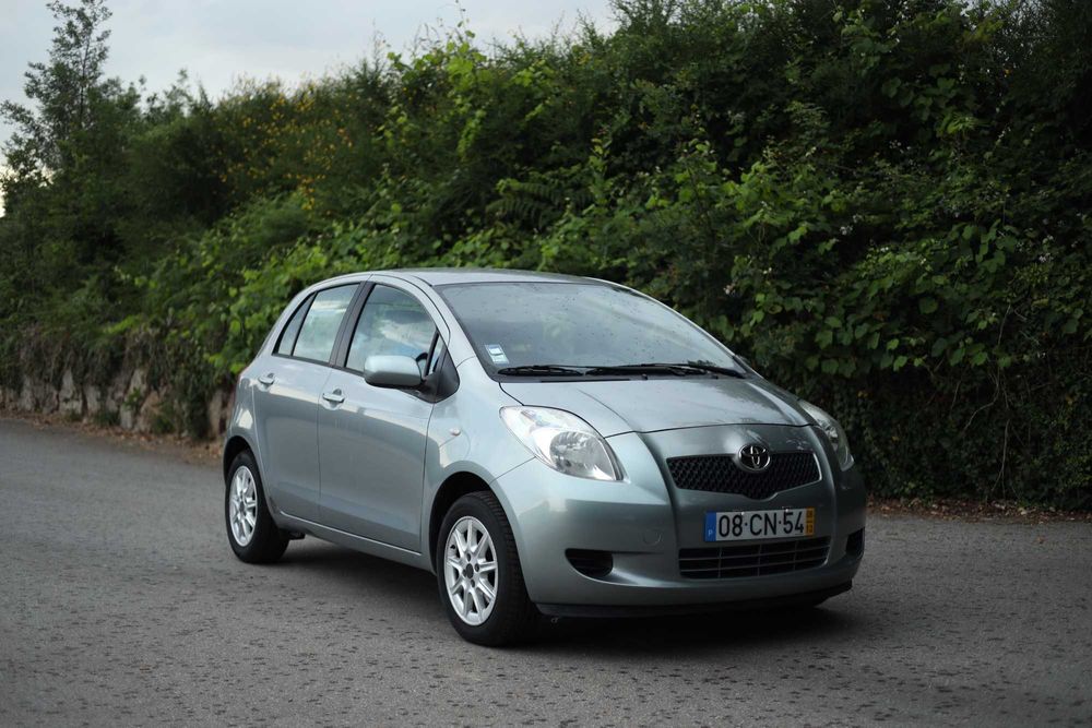 Toyota Yaris 1.0 Gasoline 5-door - 12/2006 - 163,000 km