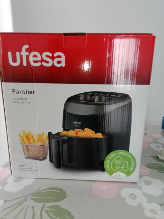 Air fryer ufesa praticamente nova