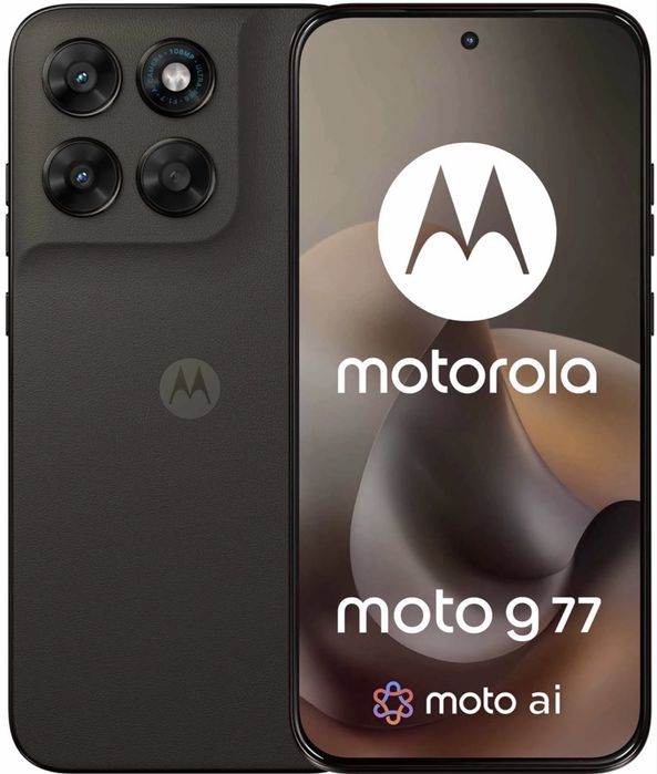 Smartfon Motorola moto g77 8/256GB 6,78" 120Hz 108Mpix Brązowy
