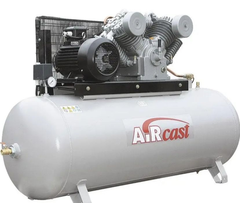 Новий Компресор Aircast Remeza 1400 л/хв Ресивер 500л Білорусь