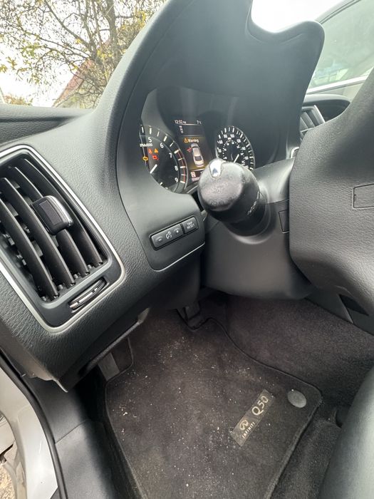 Infiniti Q50 2019 VIN JN1EV7AR5LM252985 фото оголошення 7 з 8