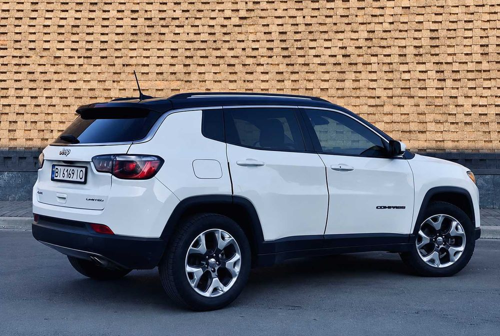 Jeep Compass 2018