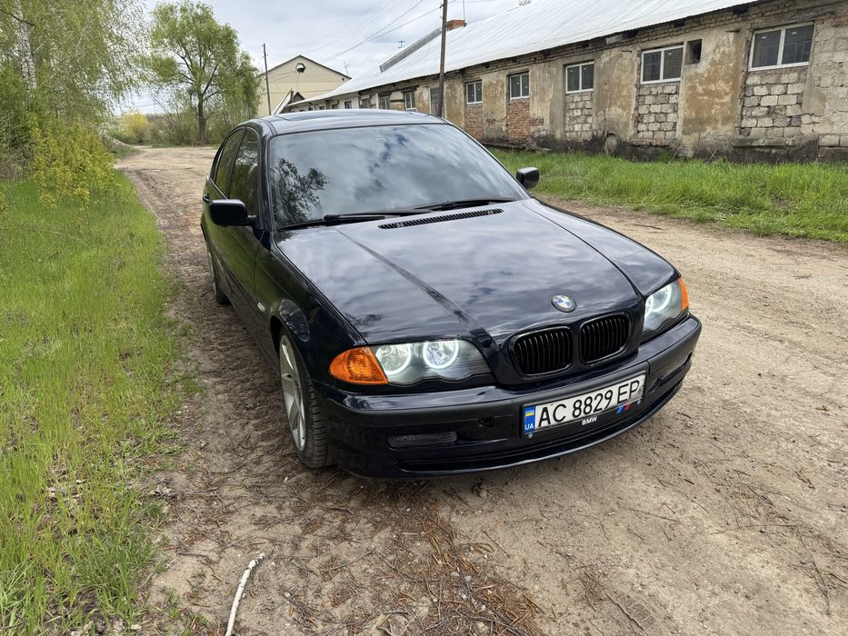 Bmw e 46 2.0 diesel m47
