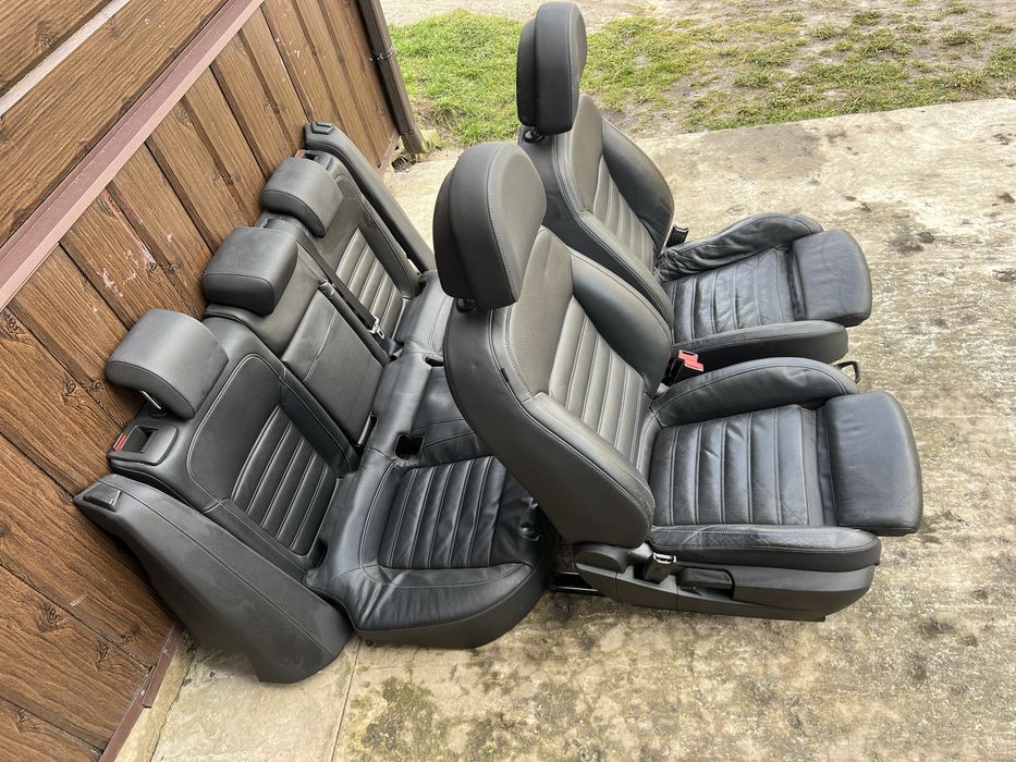 Шкіряний Салон Сидіння Opel Insignia Сідушки Карти Дверей Диван Опель