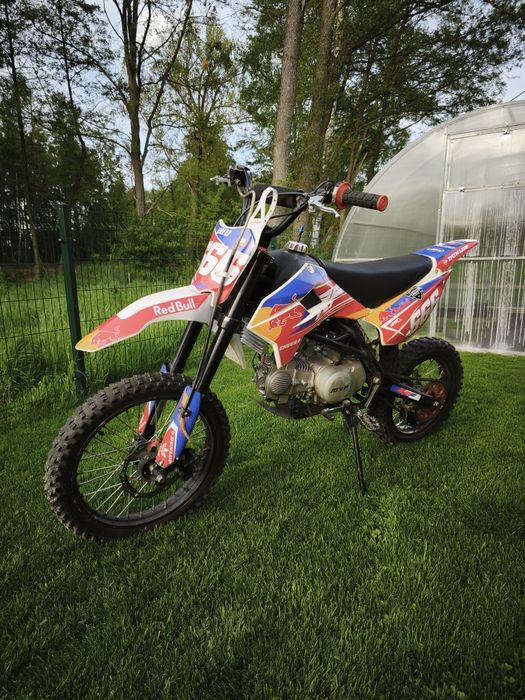 Pitbike ,Cross MRF 140 koła 17/14 duży ,
