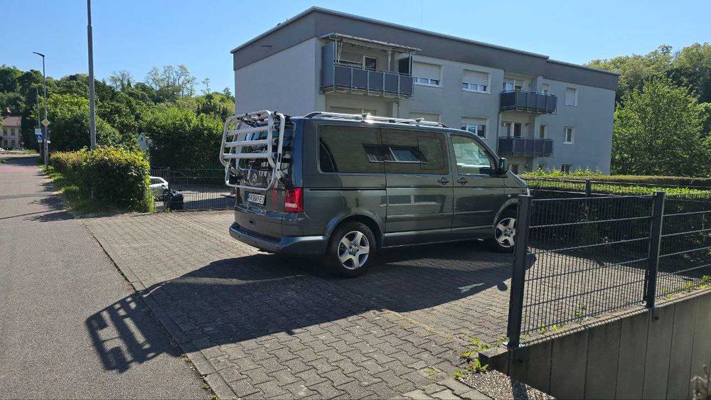 Volkswagen Multivan T5 2005 Українська реєстрація