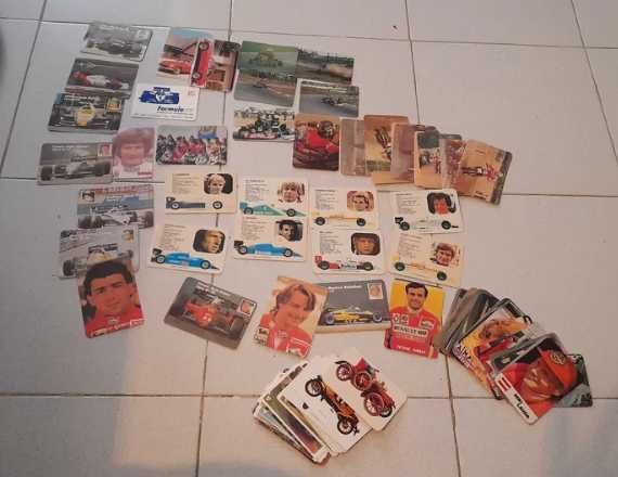 Coleção Calendarios Desportos Motorizados e Formula 1