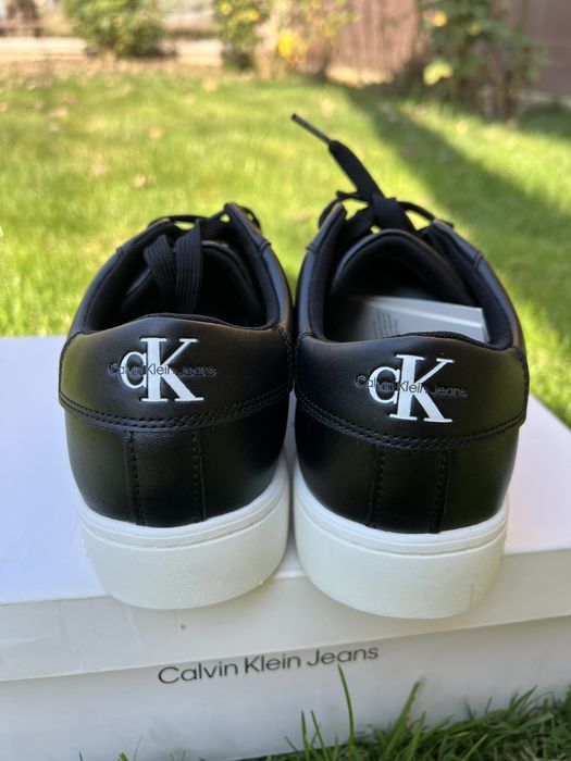 Кросівки / Кеди Calvin Klein Jeans (оригінал) — Чорні